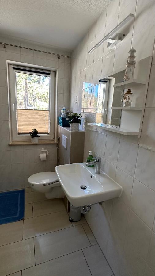 Ferienwohnung "Am Walde" ลุบมิน ภายนอก รูปภาพ