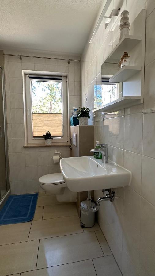 Ferienwohnung "Am Walde" ลุบมิน ภายนอก รูปภาพ