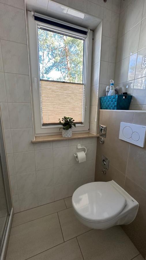 Ferienwohnung "Am Walde" ลุบมิน ภายนอก รูปภาพ