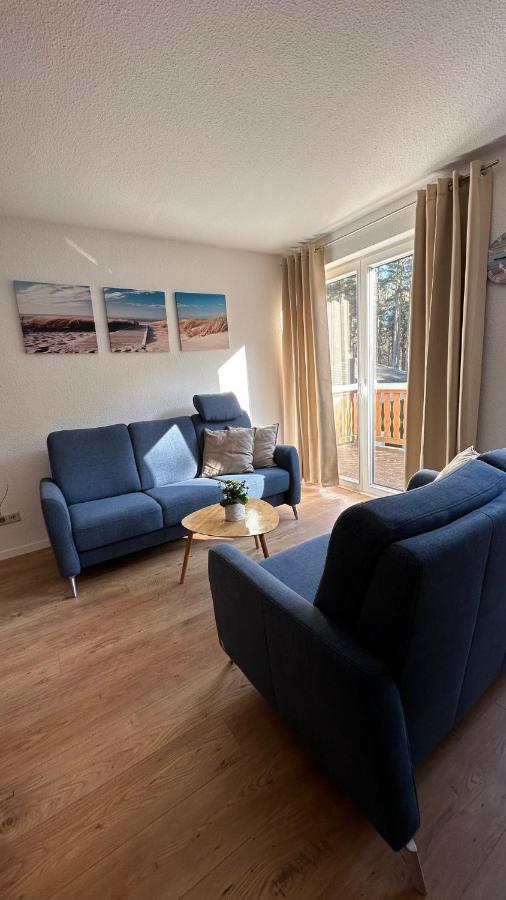 Ferienwohnung "Am Walde" ลุบมิน ภายนอก รูปภาพ