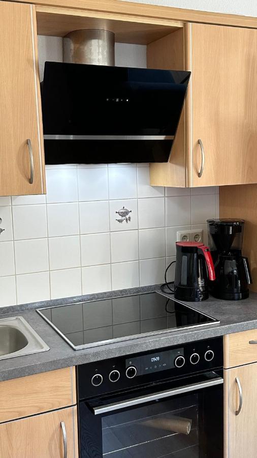 Ferienwohnung "Am Walde" ลุบมิน ภายนอก รูปภาพ