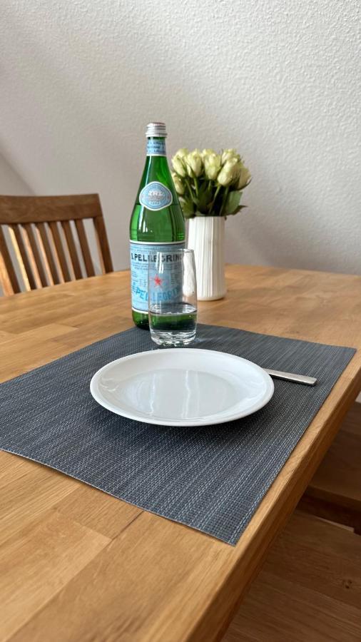 Ferienwohnung "Am Walde" ลุบมิน ภายนอก รูปภาพ