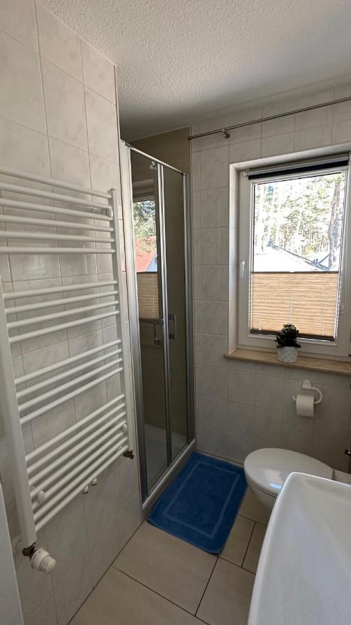 Ferienwohnung "Am Walde" ลุบมิน ภายนอก รูปภาพ