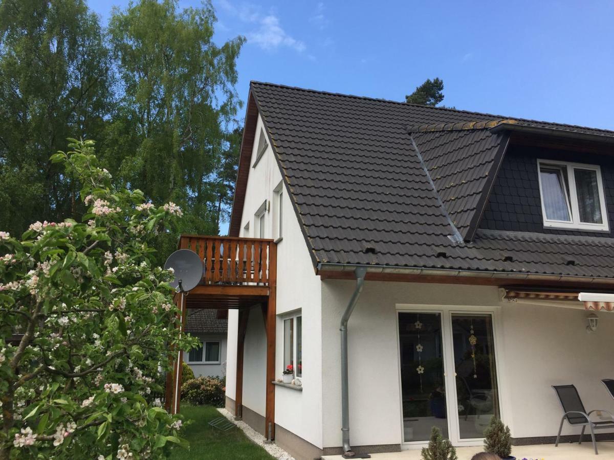 Ferienwohnung "Am Walde" ลุบมิน ภายนอก รูปภาพ